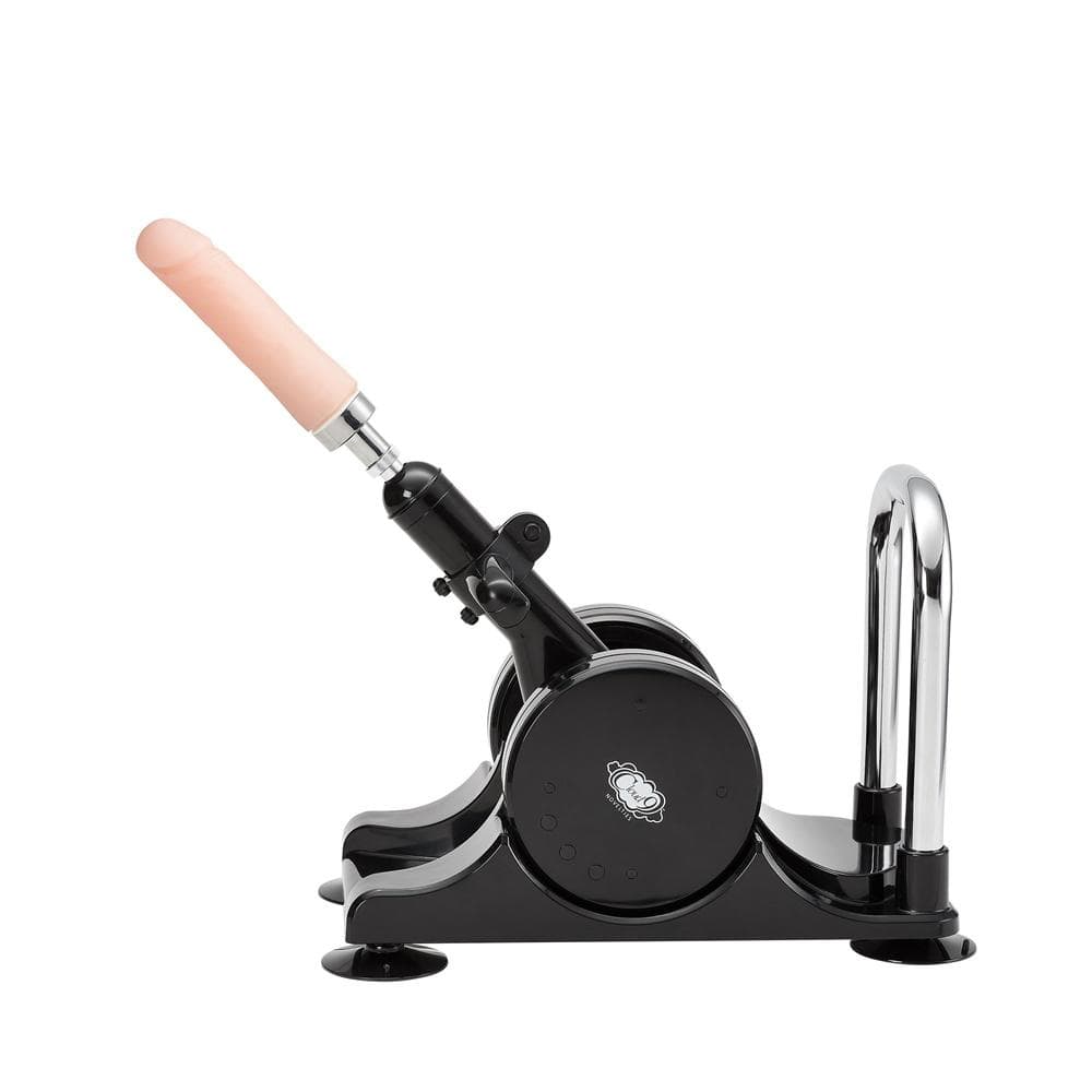 Sex Machine Portable Power Thruster with Vac U Lock and Bonus Kit - Thorn & Feather