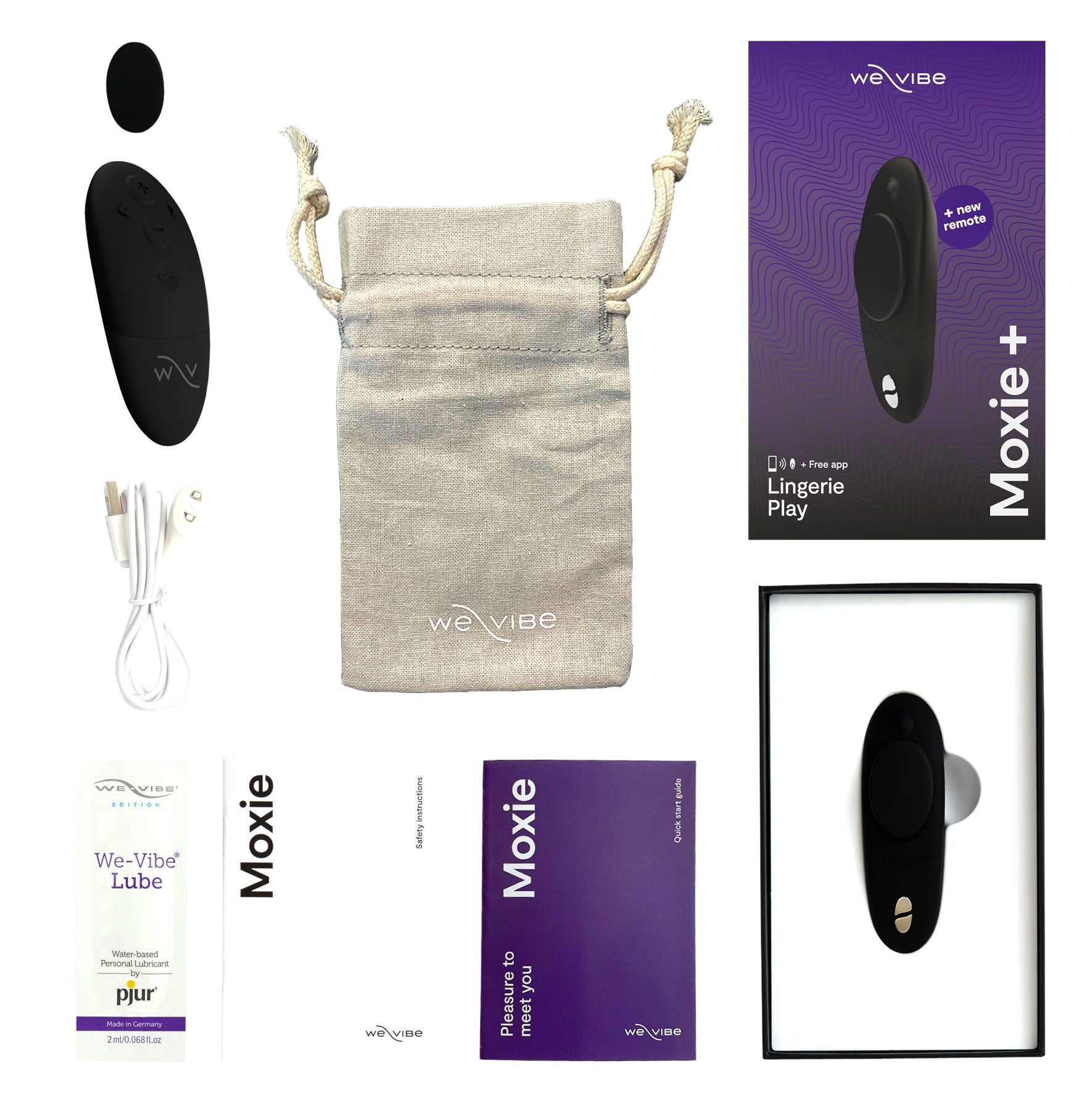 We-Vibe Special Edition Tease Us Set (Moxie+ & Moxie+) - Thorn & Feather