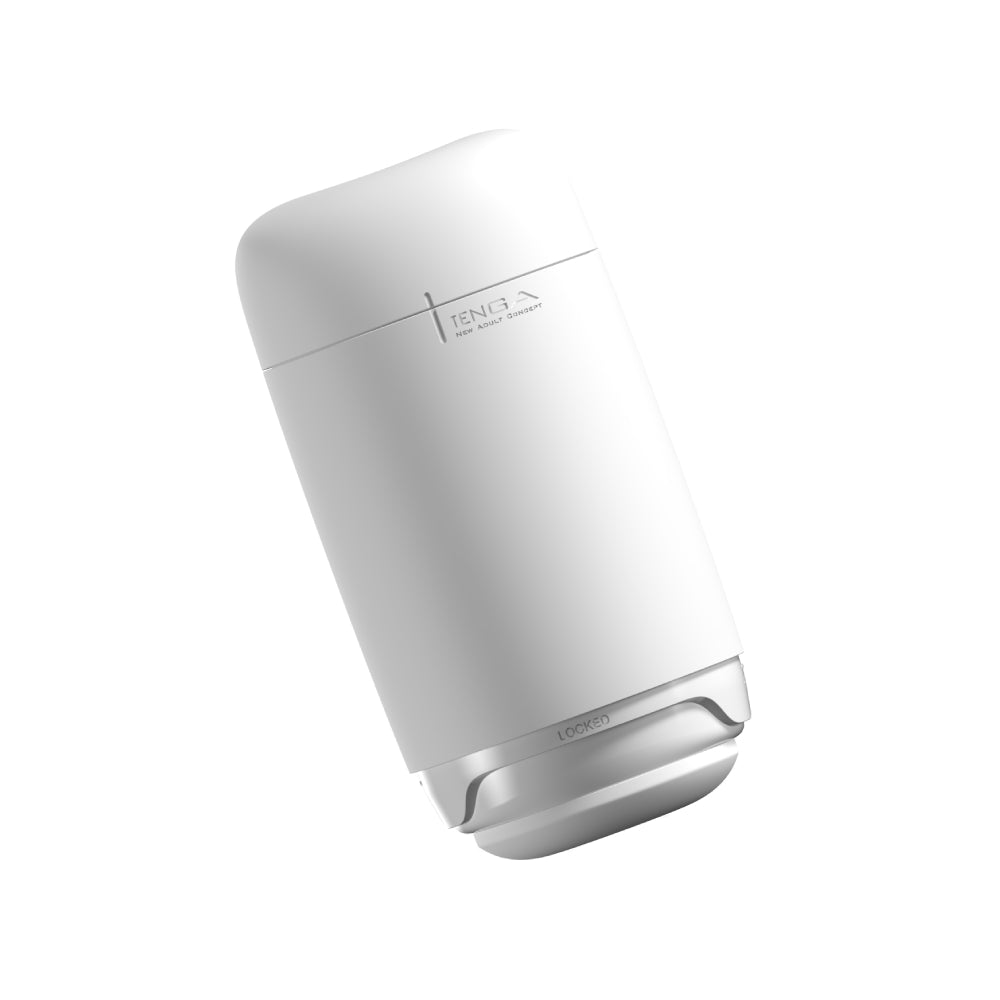 Tenga Puffy Soft Stroker - Sugar White - Thorn & Feather