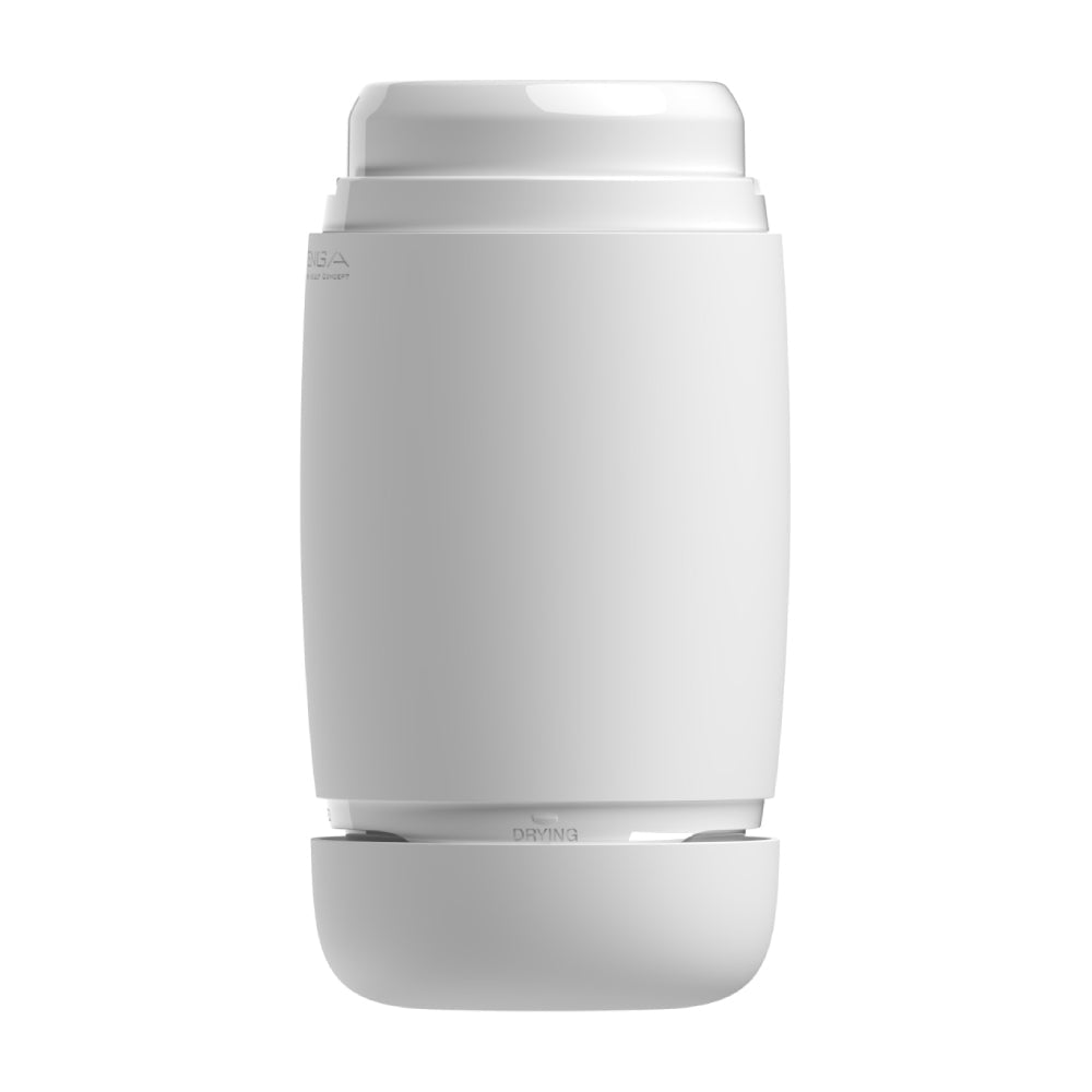 Tenga Puffy Soft Stroker - Sugar White - Thorn & Feather