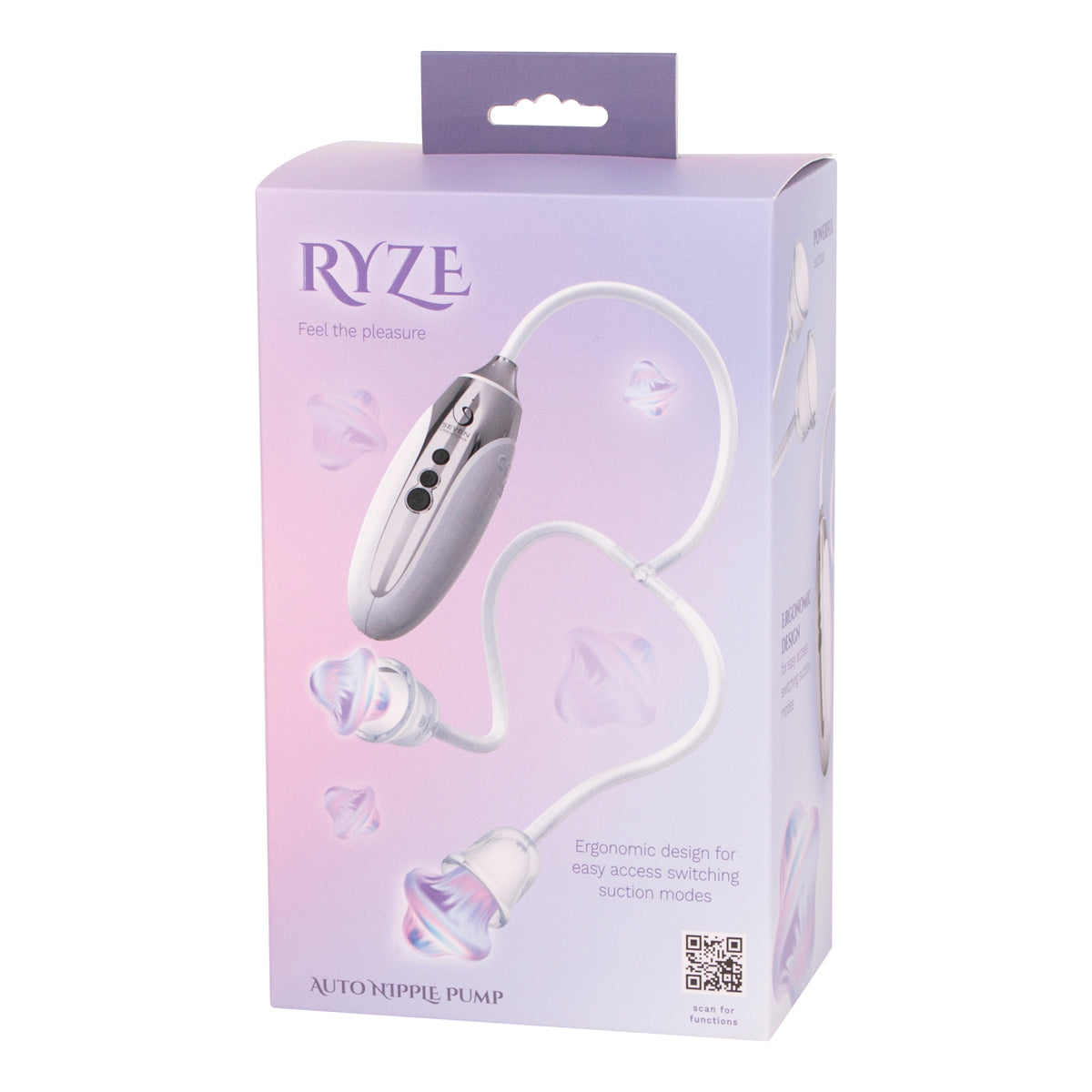 Ryze Rechargeable Auto Nipple Pump