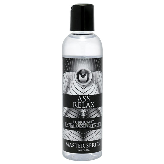 Master Series Ass Relax Desensitizing Lubricant - 4.25 Oz - Thorn & Feather