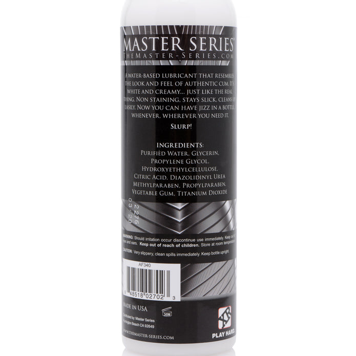 Jizz Unscented Water-Based Lube - 8oz - Thorn & Feather