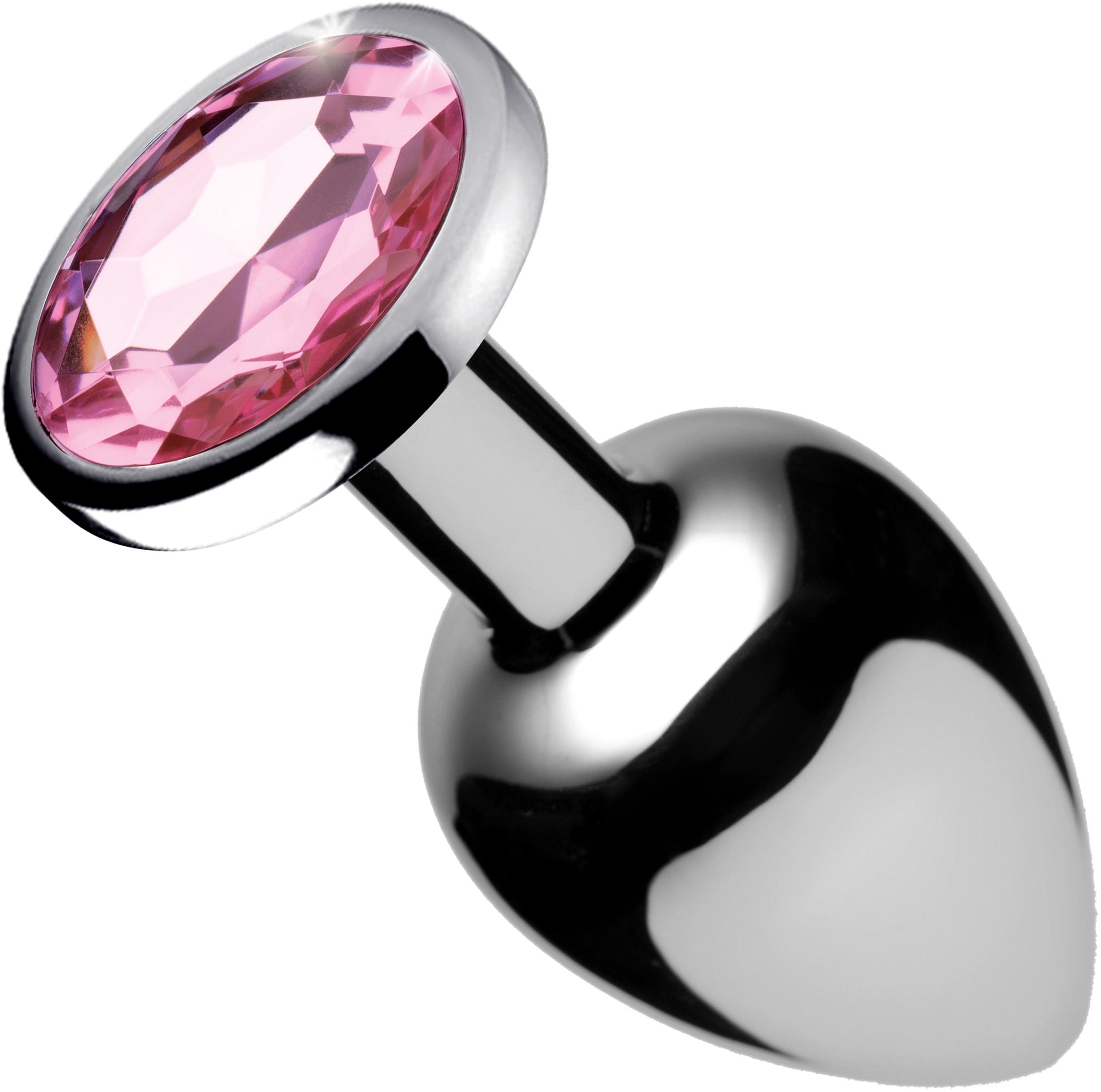 Pink Gem Anal Plug - Medium - Thorn & Feather