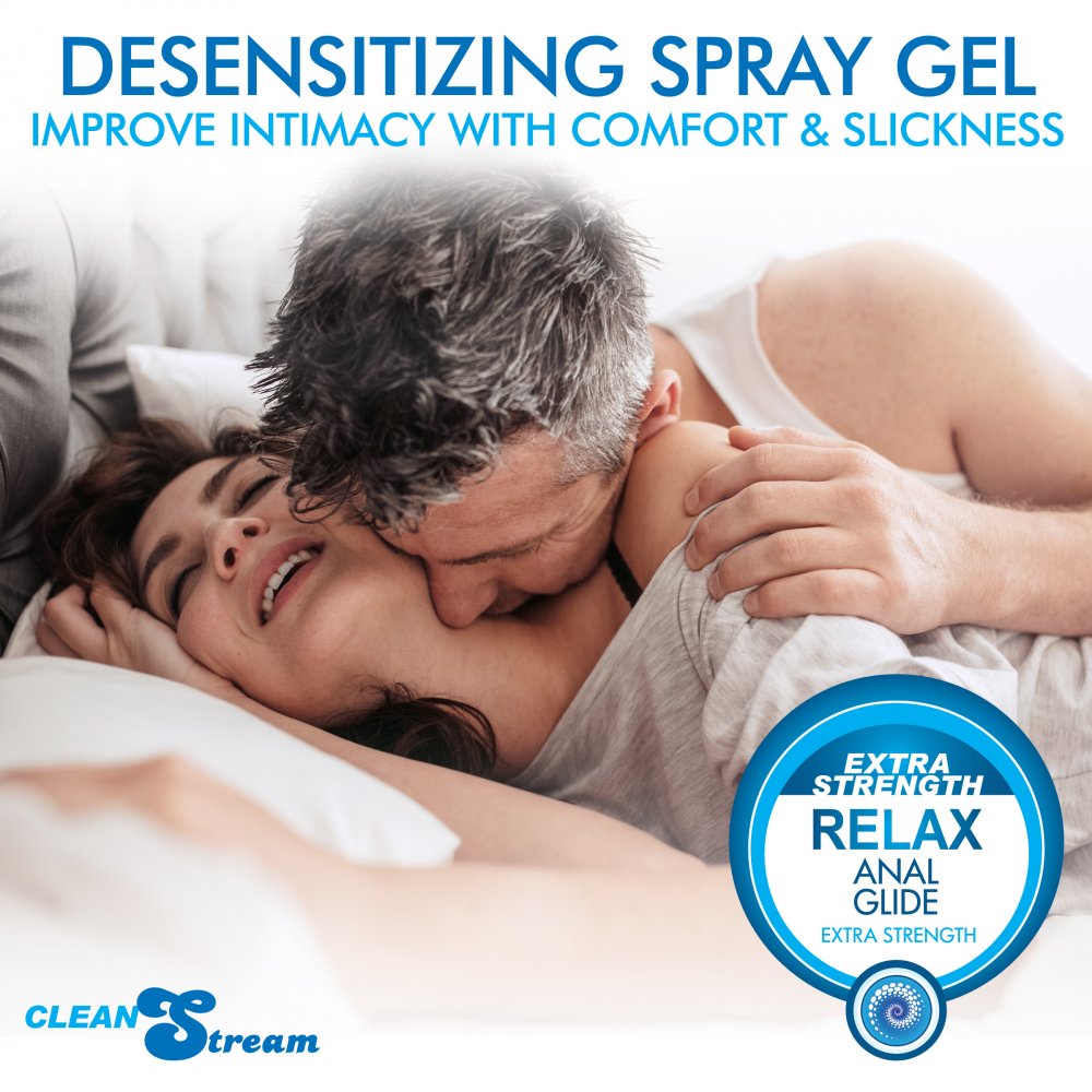 Relax Desensitizing Lubricant With Nozzle Tip - Thorn & Feather