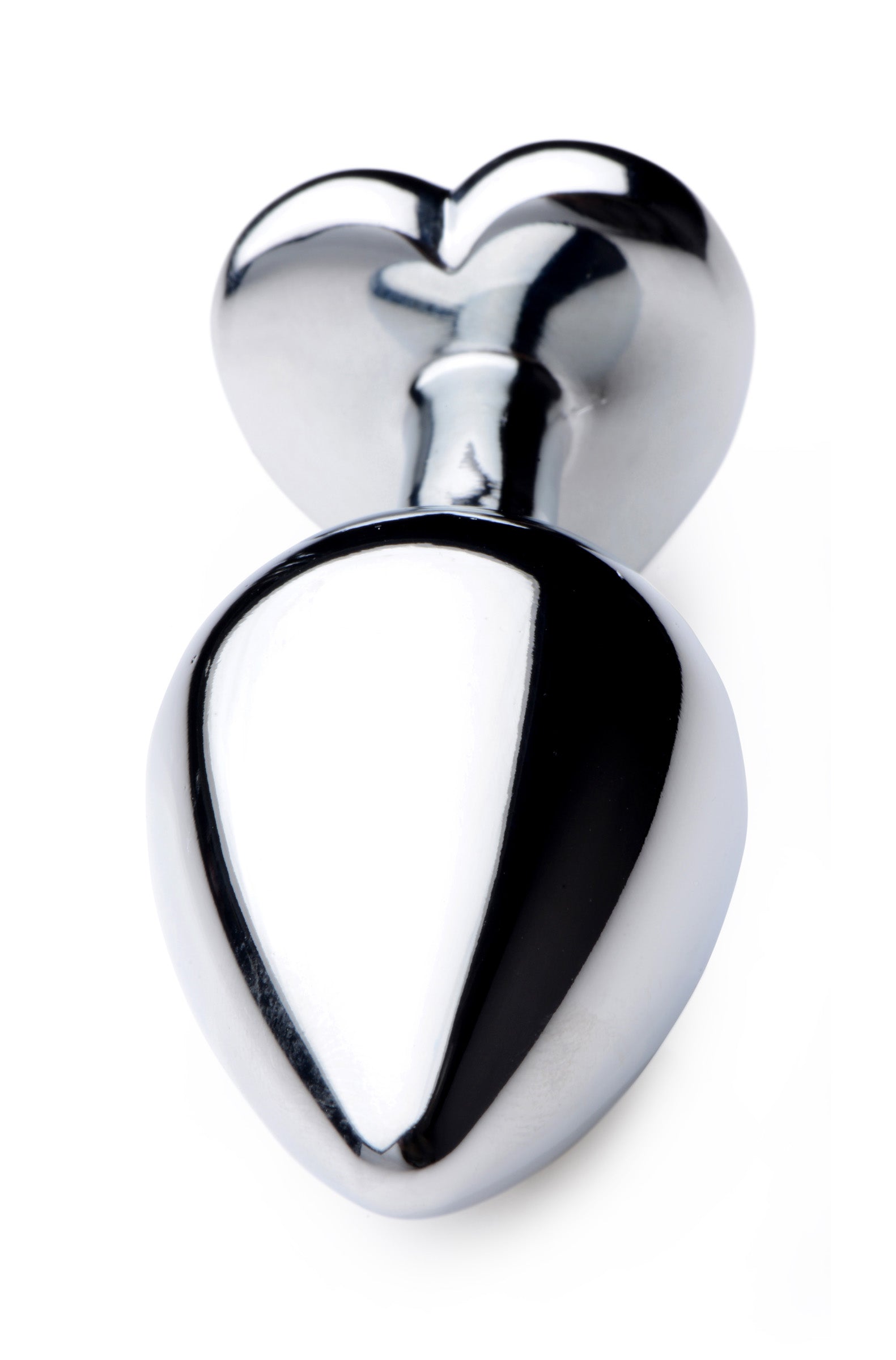 Black Heart Gem Anal Plug - Medium - Thorn & Feather