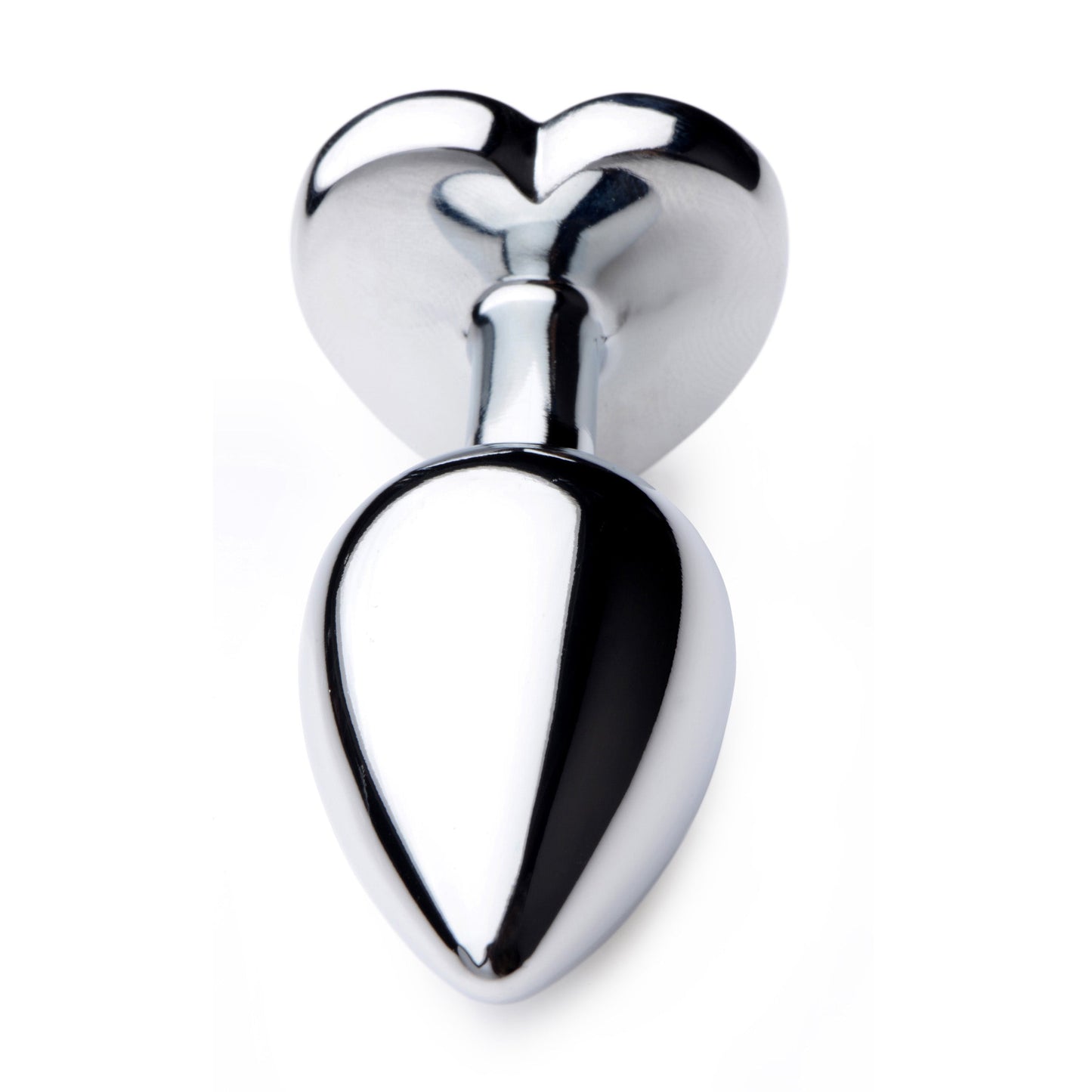 Black Heart Gem Anal Plug - Small - Thorn & Feather