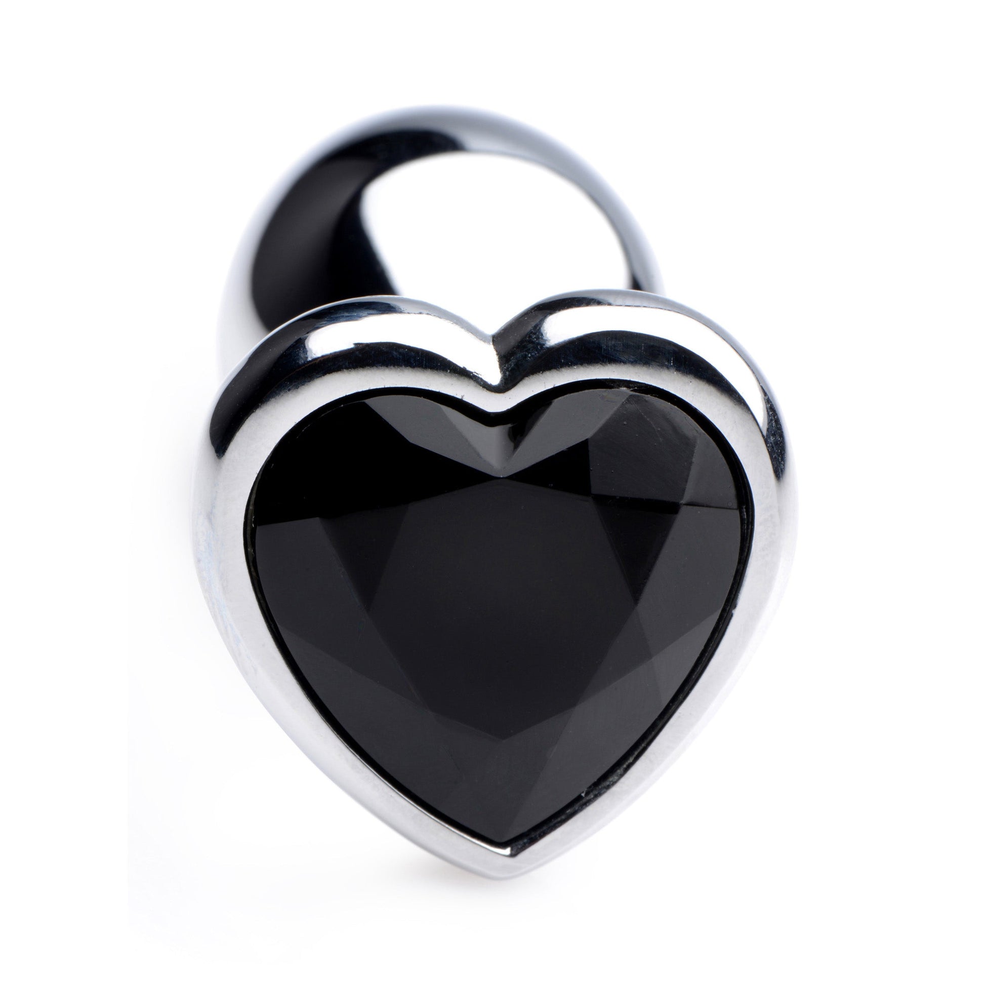 Black Heart Gem Anal Plug - Small - Thorn & Feather