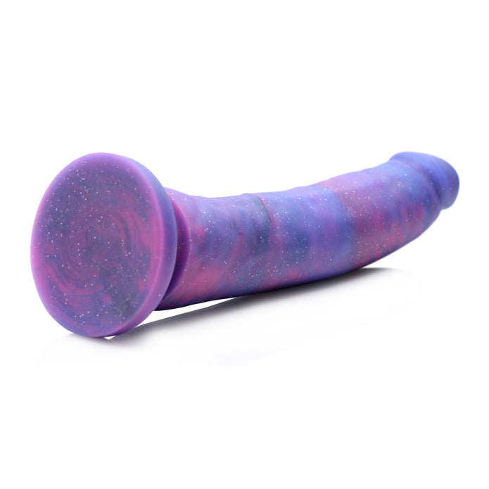 Magic Stick Glitter Silicone Dildo - 8 Inch - Thorn & Feather