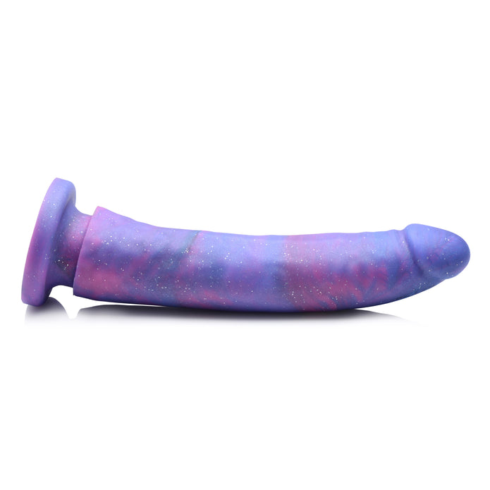 Magic Stick Glitter Silicone Dildo - 8 Inch - Thorn & Feather