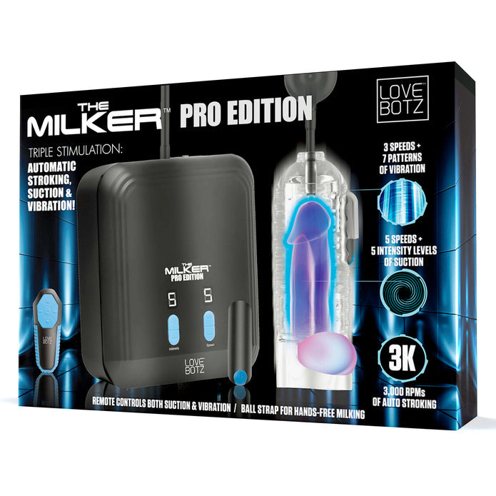 LoveBotz The Milker Pro Edition Auto Masturbator