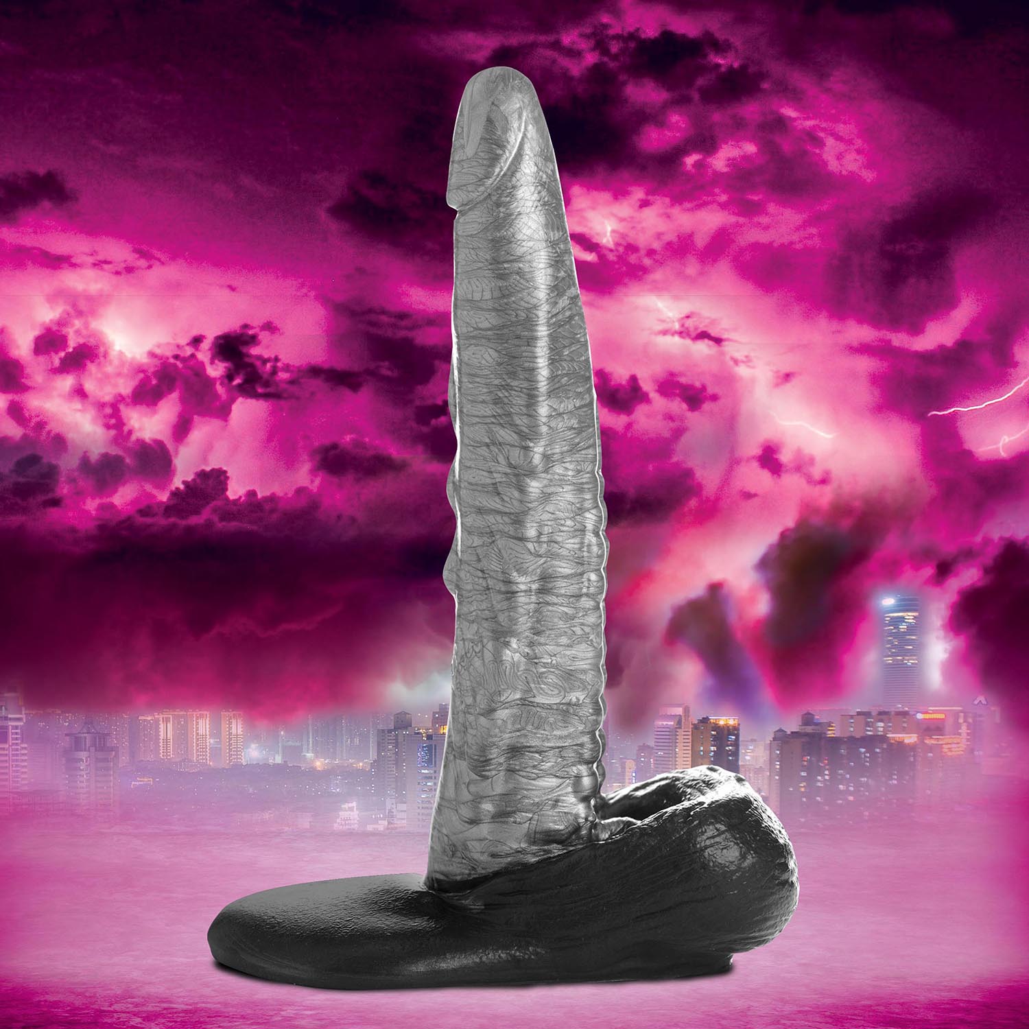 The Gargoyle Rock Hard Silicone Creature Dildo - Thorn & Feather