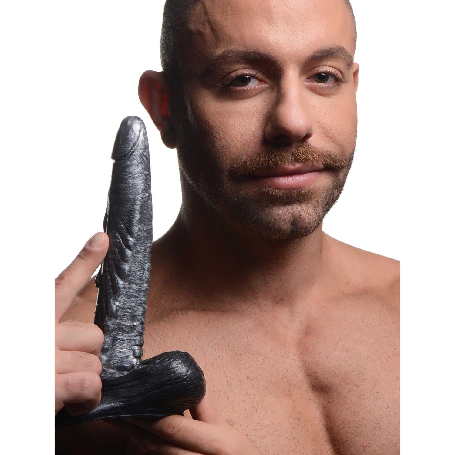 The Gargoyle Rock Hard Silicone Creature Dildo - Thorn & Feather