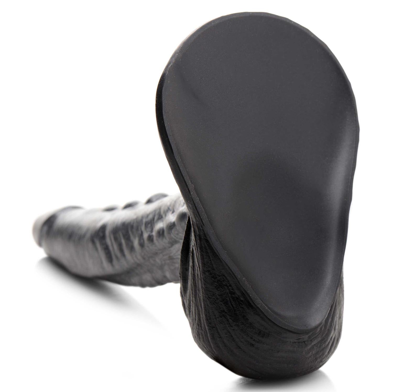 The Gargoyle Rock Hard Silicone Creature Dildo - Thorn & Feather