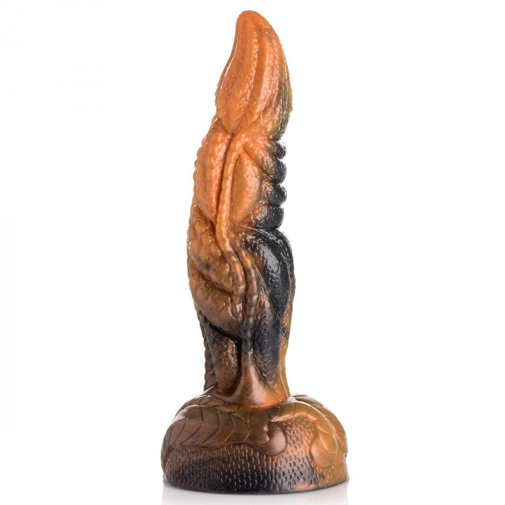 Ravager Rippled Tentacle Silicone Creature Dildo - Thorn & Feather