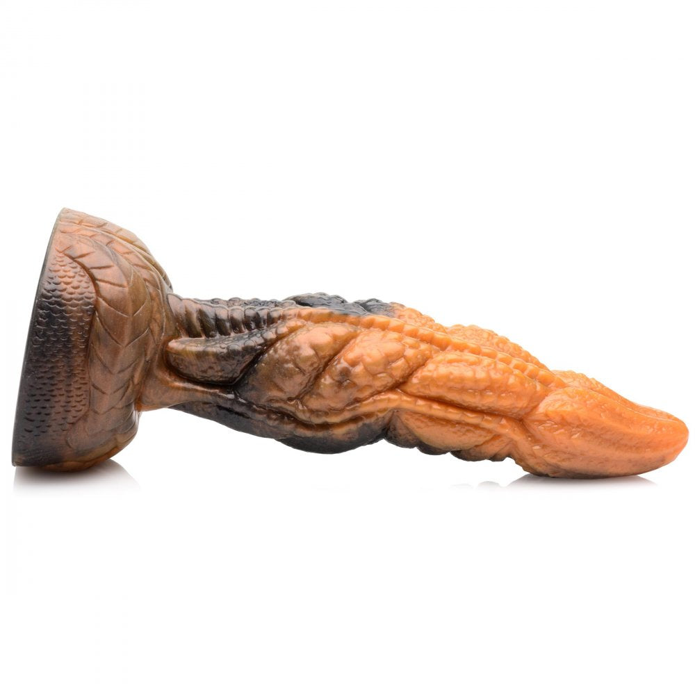 Ravager Rippled Tentacle Silicone Creature Dildo - Thorn & Feather