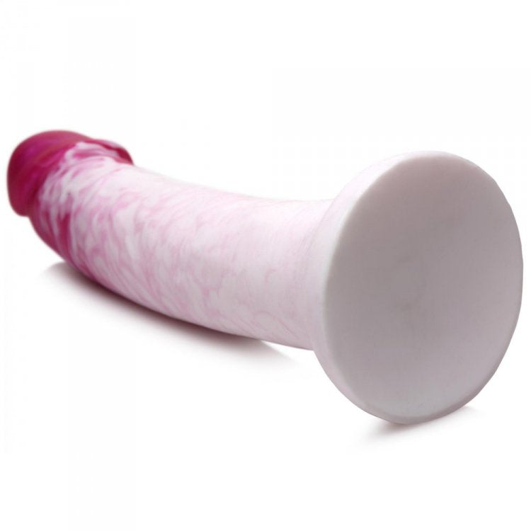 Real Swirl Realistic Silicone Dildo - Pink - Thorn & Feather