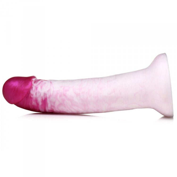 Real Swirl Realistic Silicone Dildo - Pink - Thorn & Feather