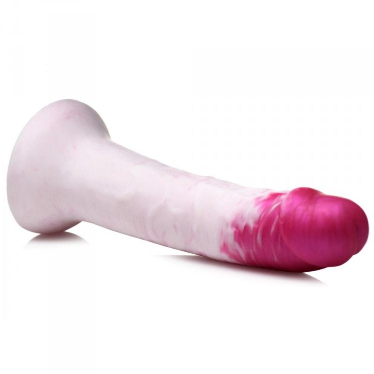 Real Swirl Realistic Silicone Dildo - Pink - Thorn & Feather