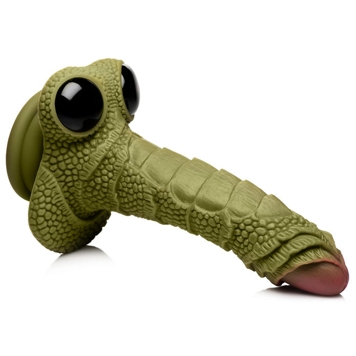 Swamp Monster Green Scaly Creature Dildo - Thorn & Feather