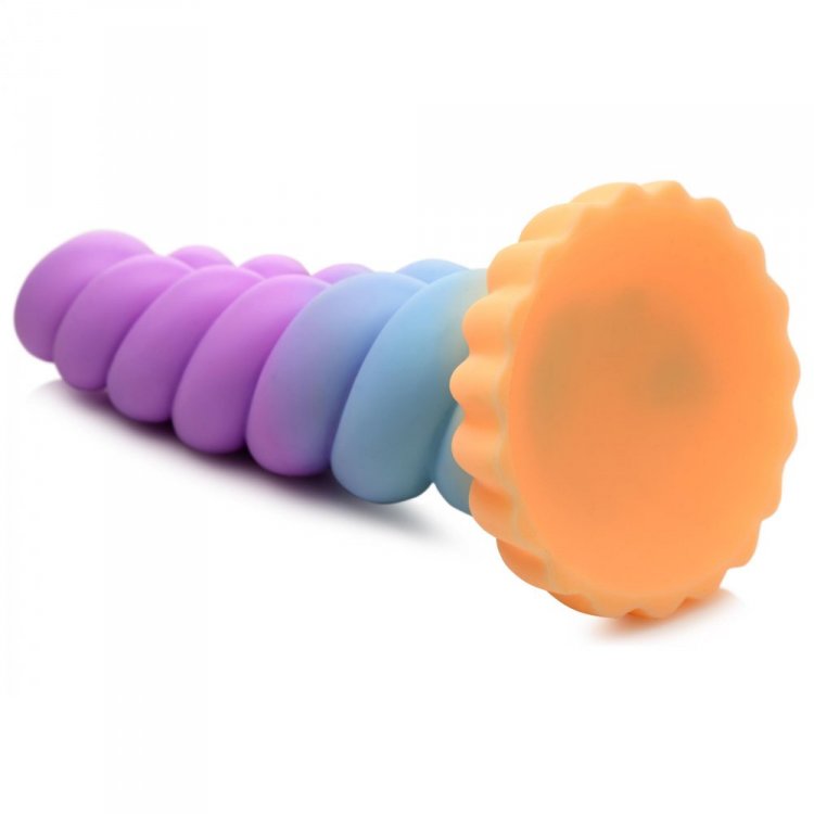 Mystique Unicorn Creature Silicone Dildo - Thorn & Feather