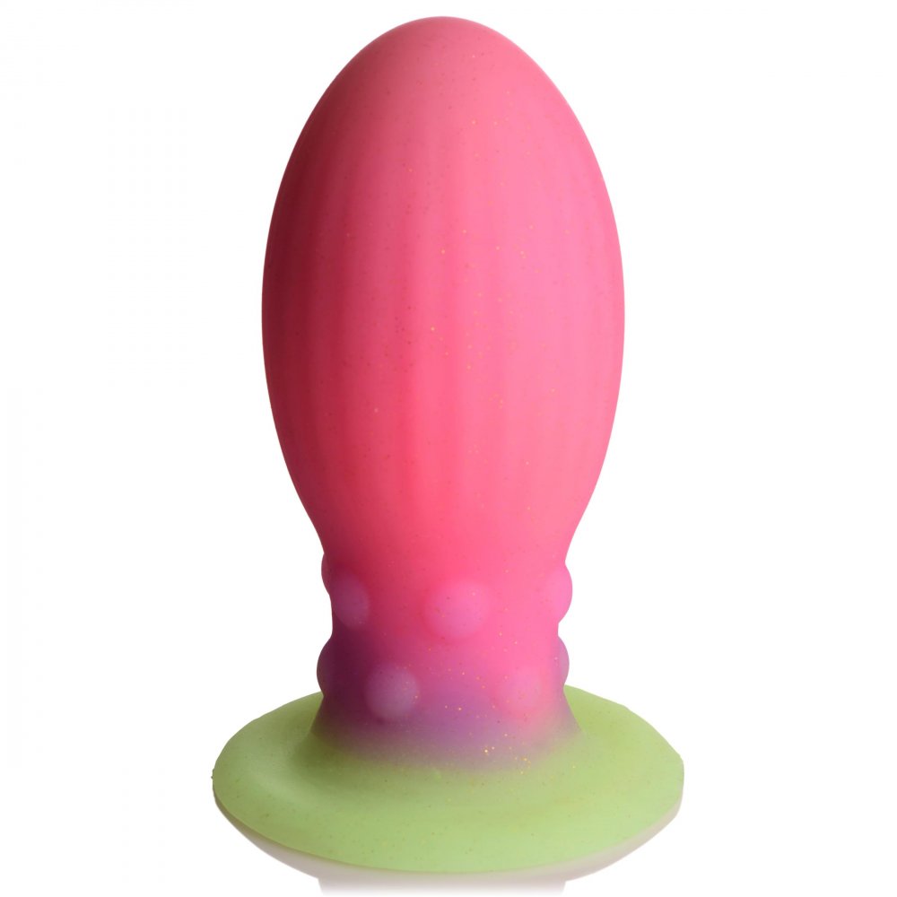 Xeno Egg Glow in the Dark Silicone Creature Cock - Thorn & Feather