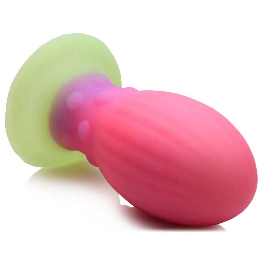 Xeno Egg Glow in the Dark Silicone Creature Cock - Thorn & Feather