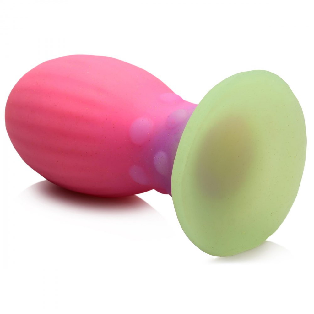 Xeno Egg Glow in the Dark Silicone Creature Cock - Thorn & Feather