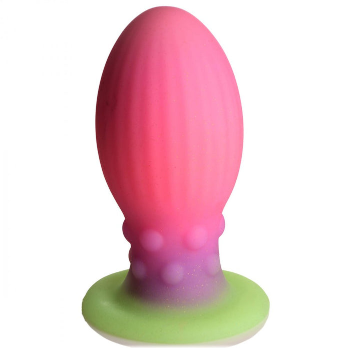 XL Xeno Egg Glow in the Dark Silicone Creature Cock - Thorn & Feather