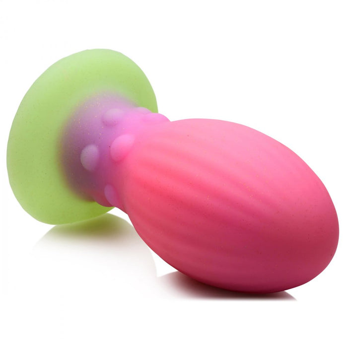 XL Xeno Egg Glow in the Dark Silicone Creature Cock - Thorn & Feather