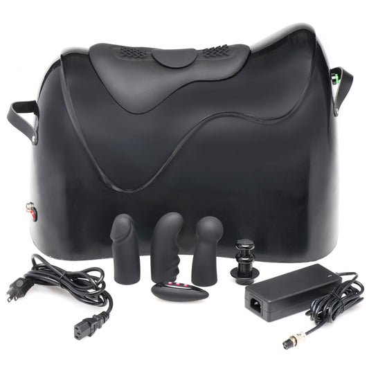 LoveBotz The Bucking Saddle 10X Thrusting & 10X Vibrating Saddle Sex Machine