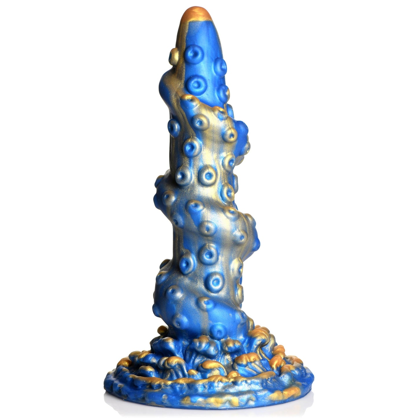 Lord Kraken Tentacled Silicone Creature Dildo - Thorn & Feather