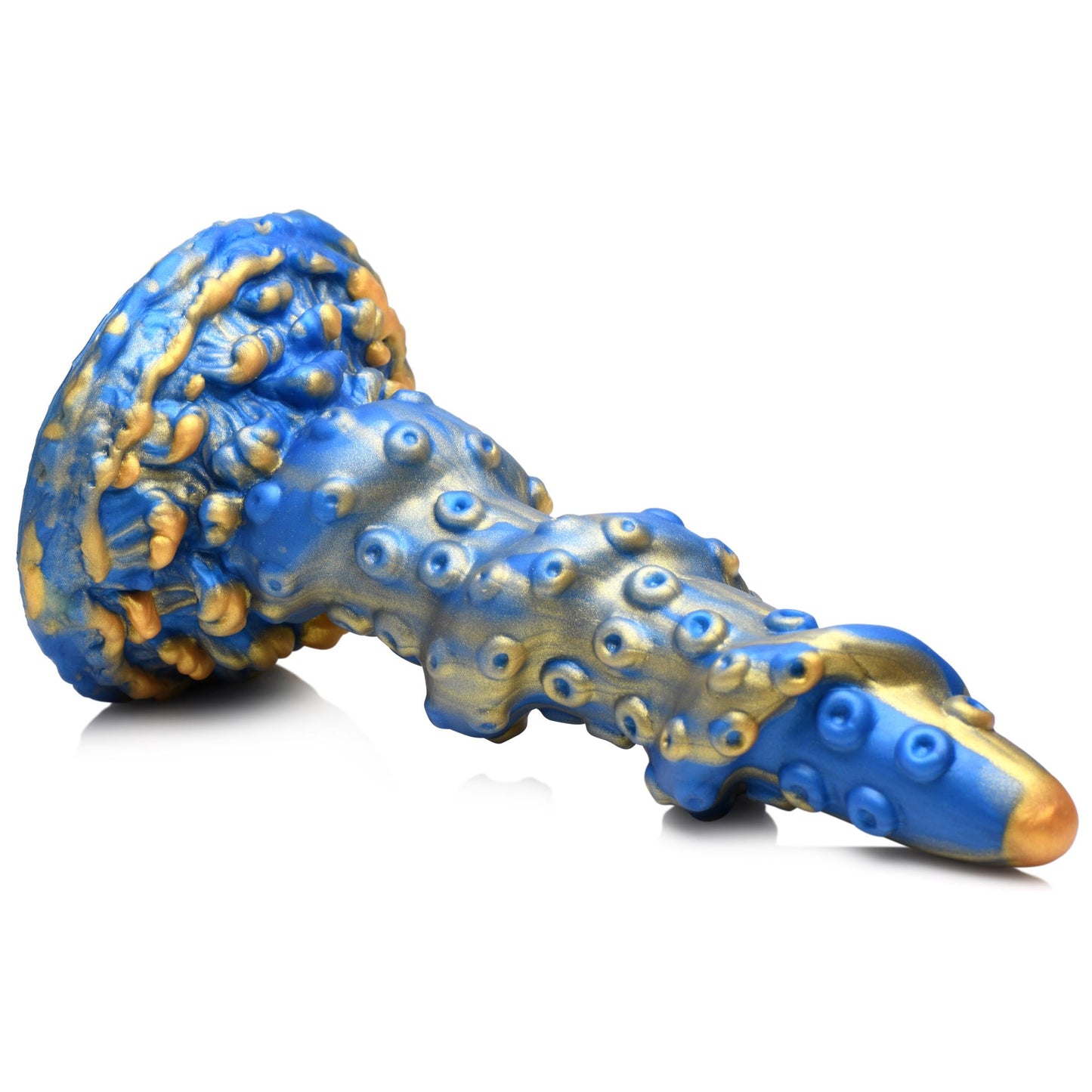 Lord Kraken Tentacled Silicone Creature Dildo - Thorn & Feather