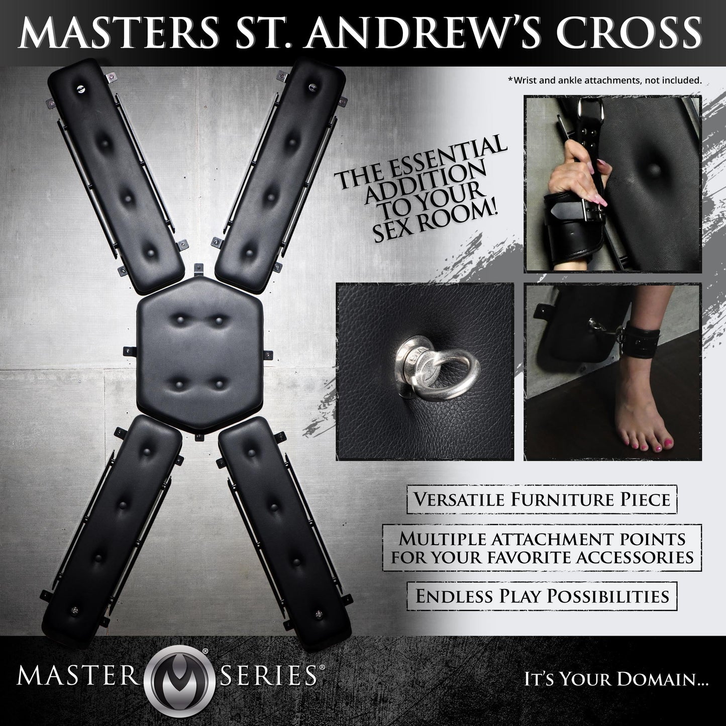 Master Series St. Andrew's Cross