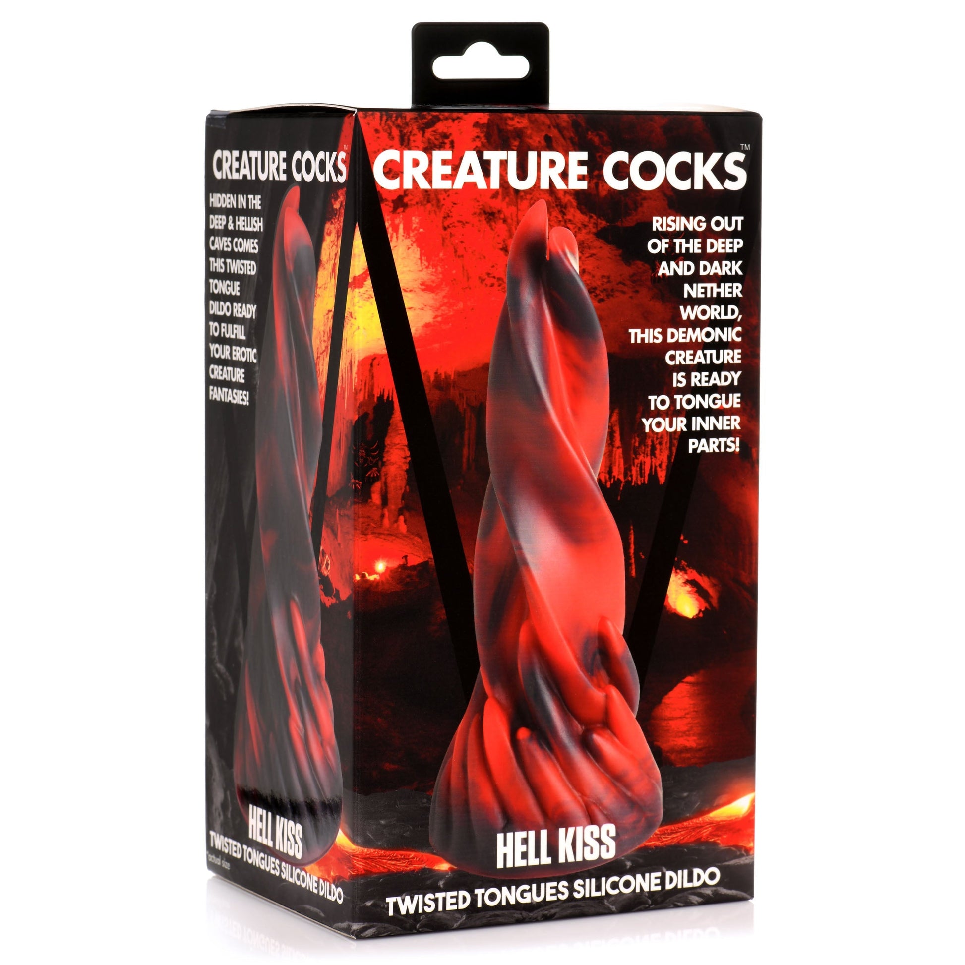 Twisted Tongues Silicone Creature Dildo - Thorn & Feather