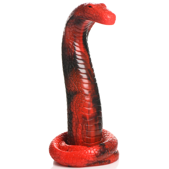 King Cobra Silicone Creature Dildo - Thorn & Feather