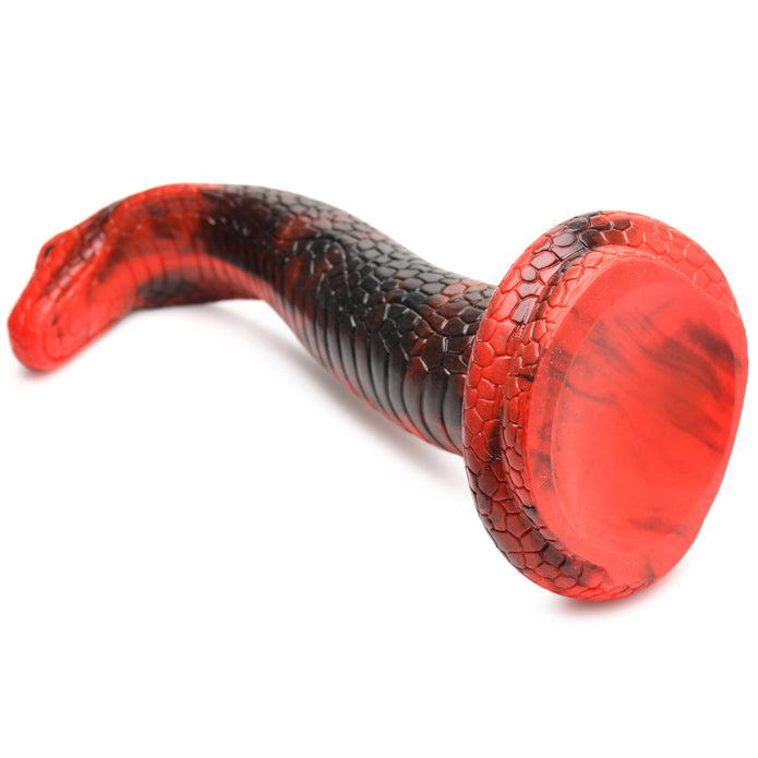 King Cobra Silicone Creature Dildo - Thorn & Feather