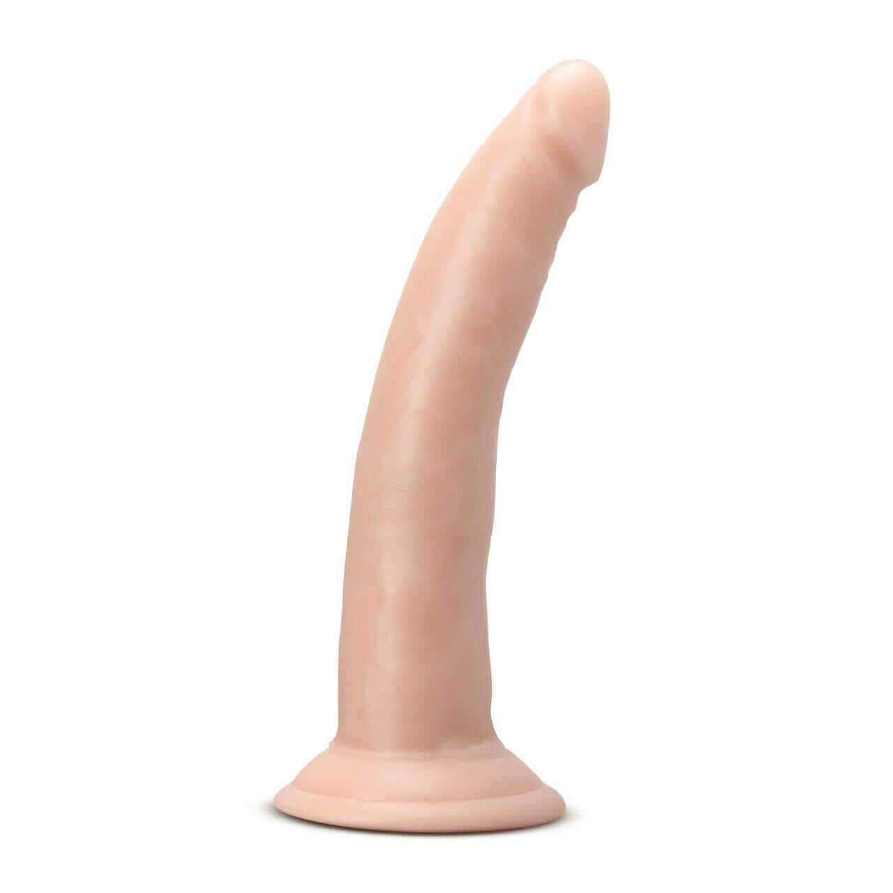 7.5 inch Self Lubricating Dildo - Vanilla - Thorn & Feather