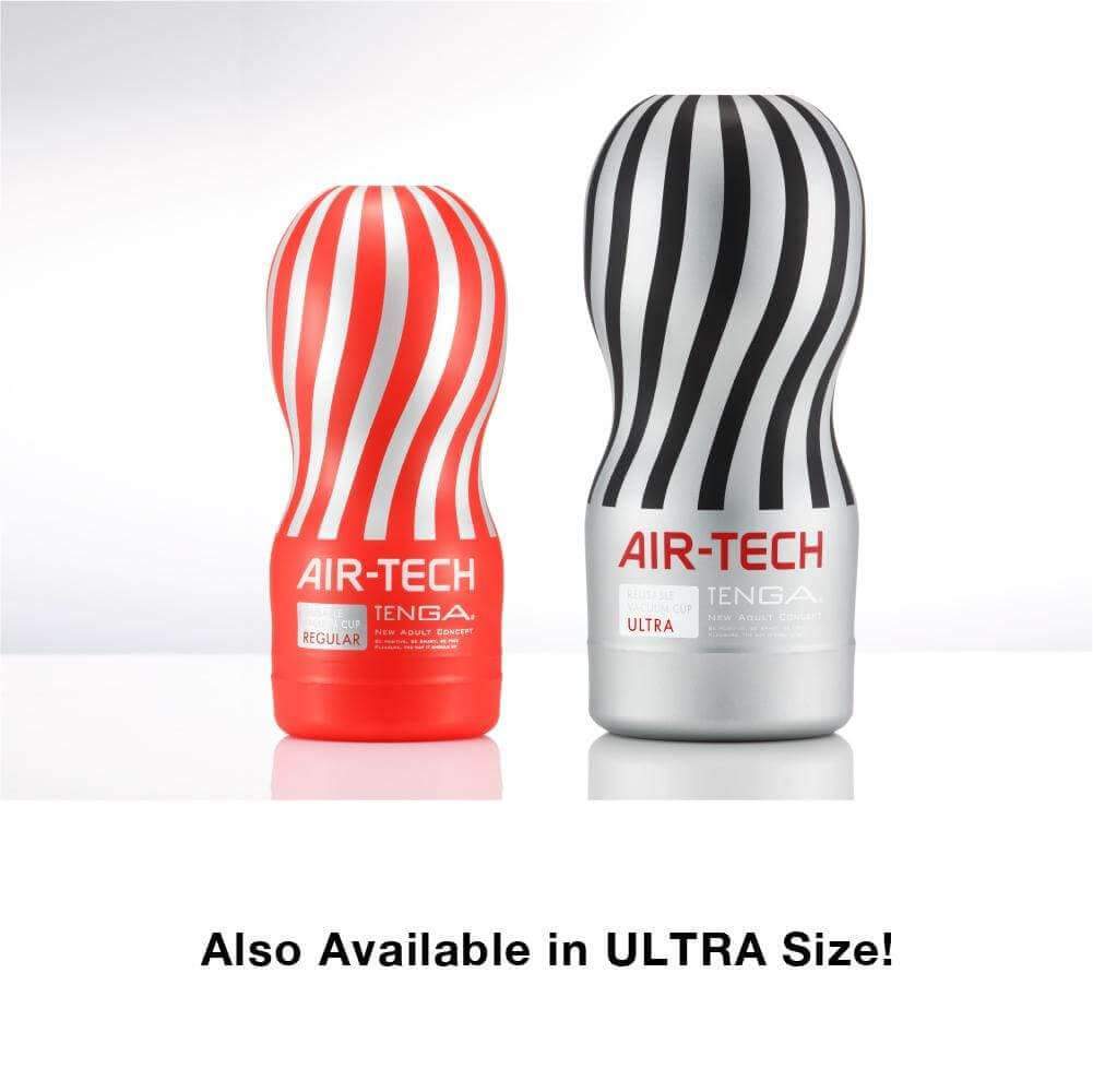 Tenga Reusable Air Tech Cup Black - Strong - Thorn & Feather