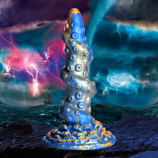 Lord Kraken Tentacled Silicone Creature Dildo - Thorn & Feather