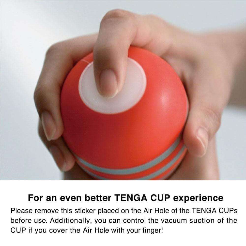 Tenga Rolling Head Cup - Gentle - Thorn & Feather