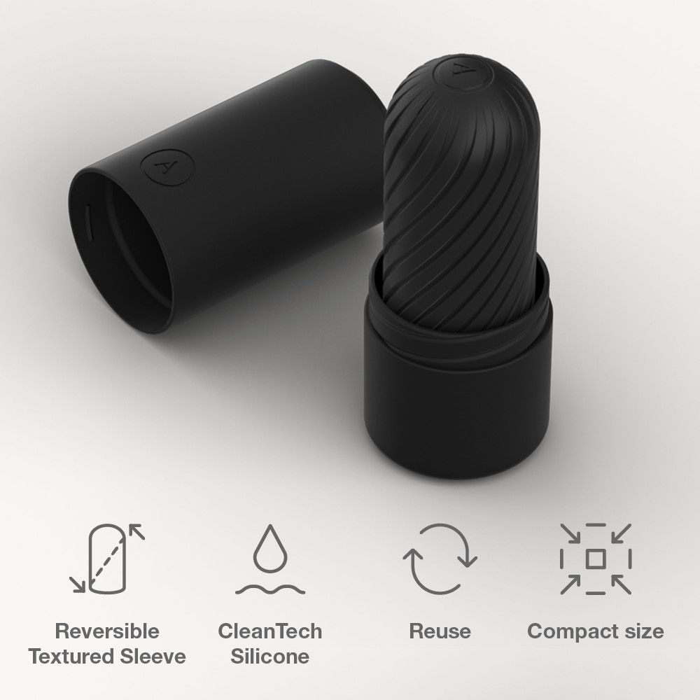 We-Vibe Arcwave Ghost Stroker - Thorn & Feather