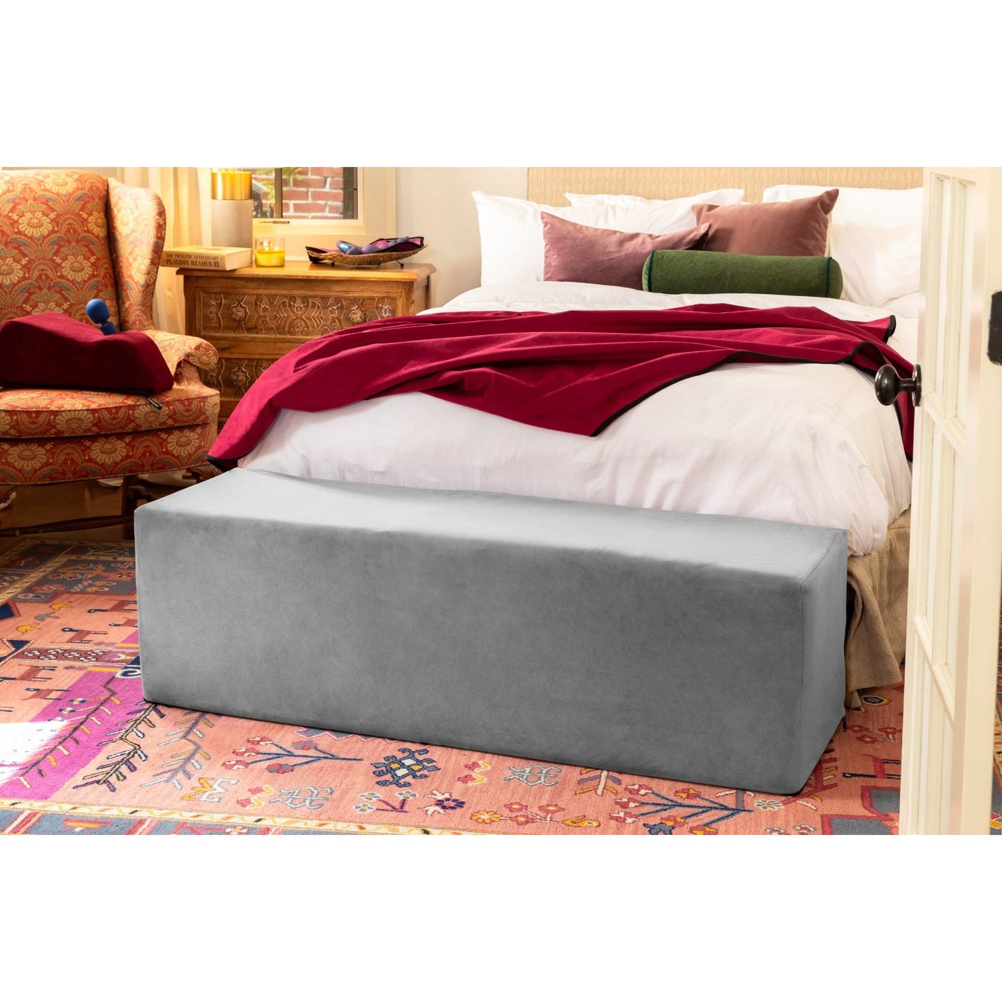 Liberator ARIA Convertible Chaise and Bench