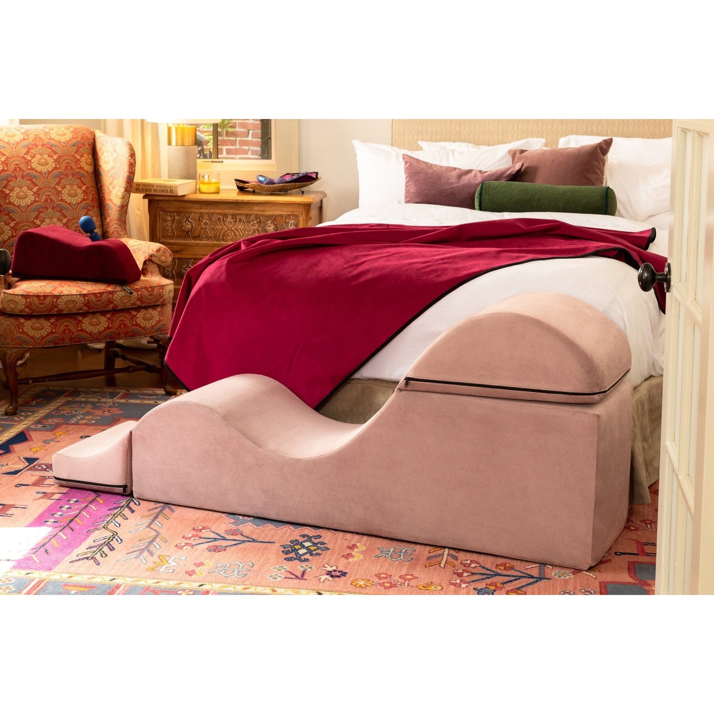 Liberator ARIA Convertible Chaise and Bench