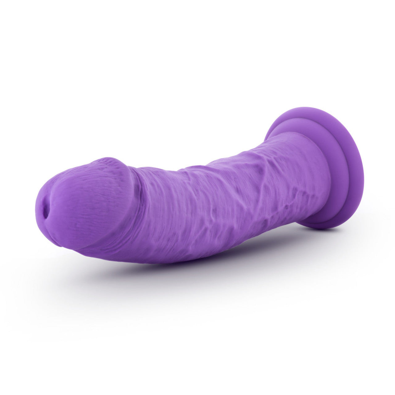 Ruse Jammy Silicone Dildo - Purple - Thorn & Feather