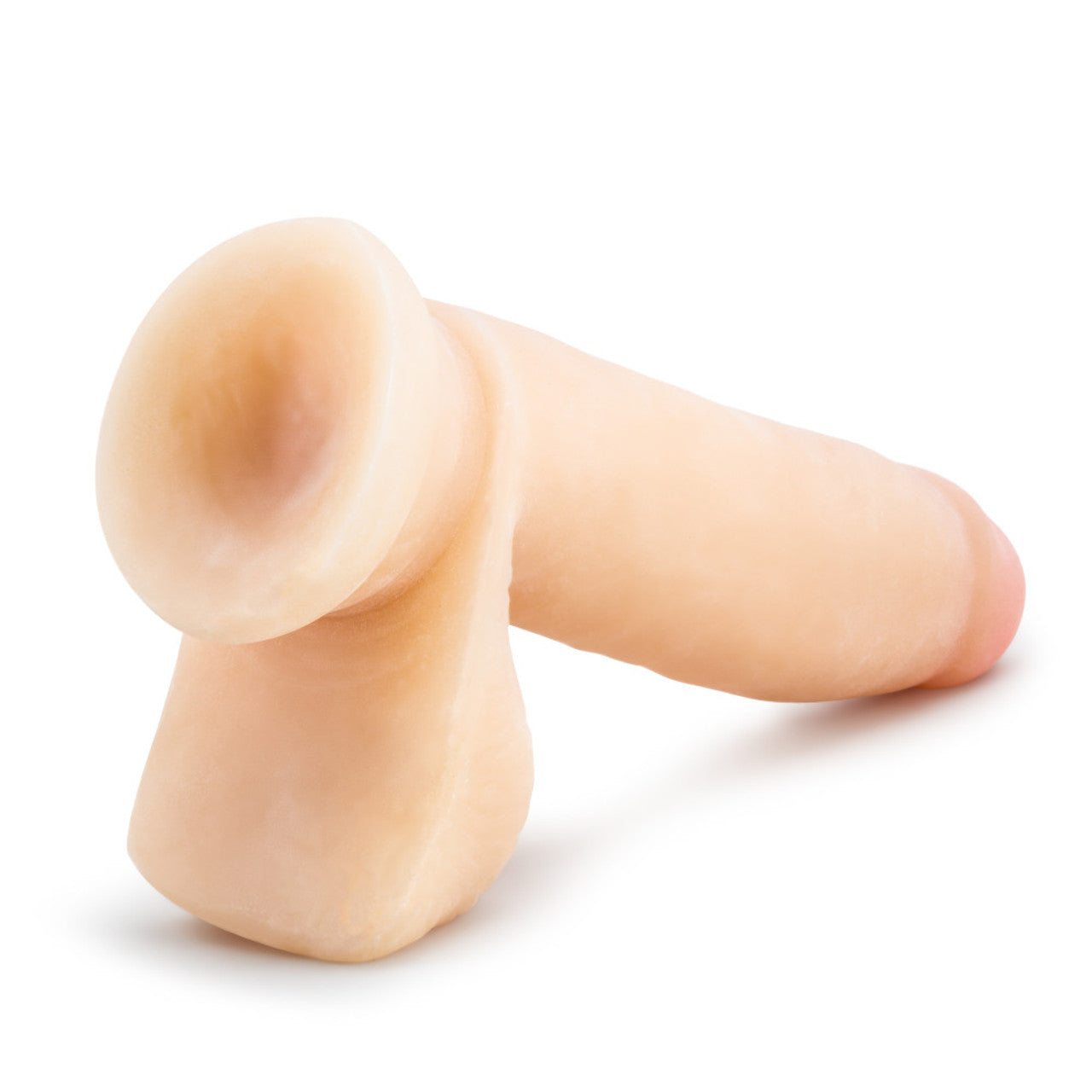 Blush Au Naturel Sensa Feel 7" Dildo - Beige