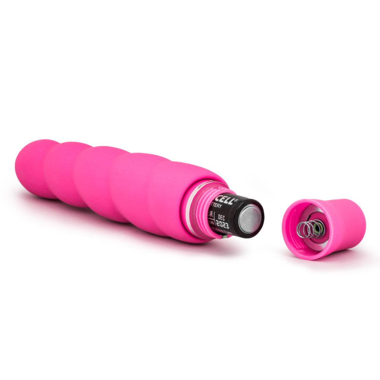 Luxe Anastasia Multispeed Silicone Vibrator - Pink - Thorn & Feather