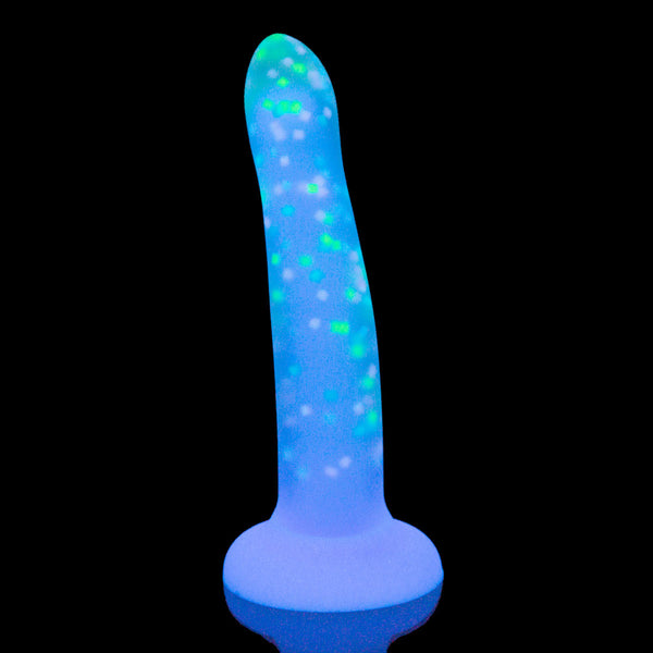 Rave by Addiction 8" Bendable Glow in the Dark Dildo