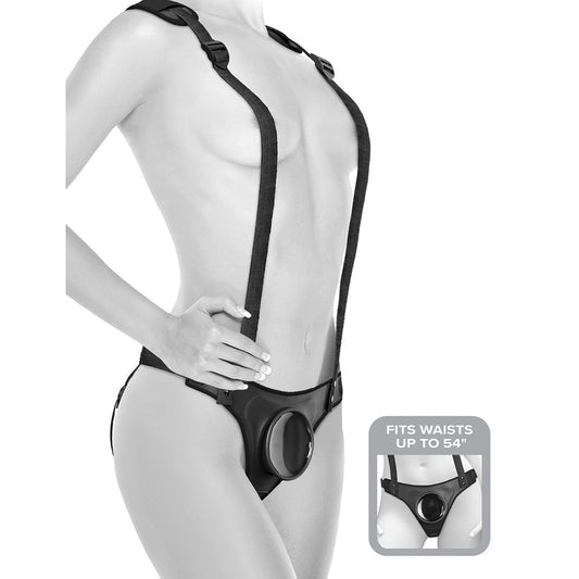 Body Dock Strap-On Suspenders - Thorn & Feather