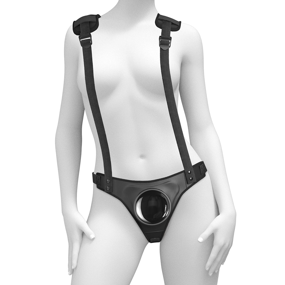 Body Dock Strap-On Suspenders - Thorn & Feather